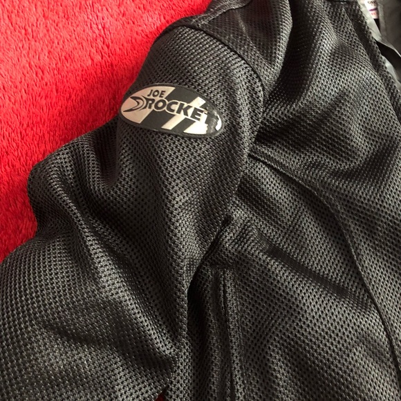 Joe Rocket Mesh riding jacket - Picture 3 of 5